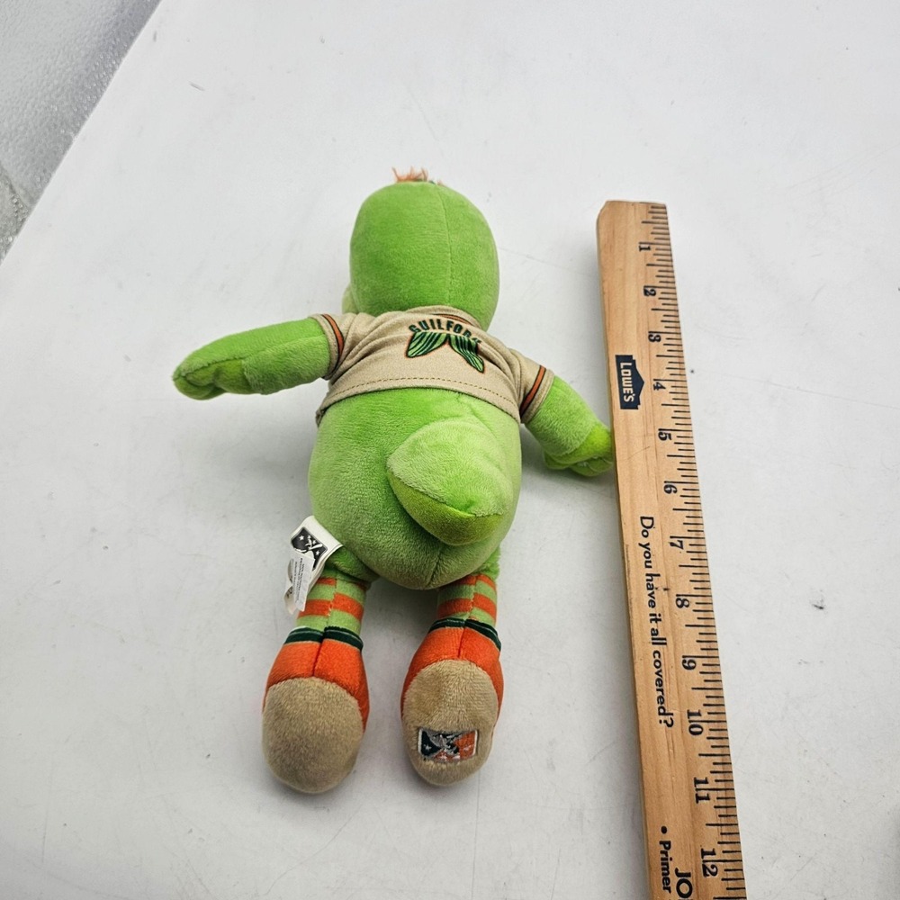 Greensboro Grasshoppers Plush One Size Green MILB Baseball Forever Collectibles - Picture 6 of 10